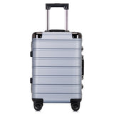 20"24"Inch High Quality Aluminum Frame+Pc Shell Rolling Suitcase Travel Luggage Bag Universal Wheel