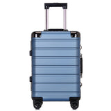 20"24"Inch High Quality Aluminum Frame+Pc Shell Rolling Suitcase Travel Luggage Bag Universal Wheel