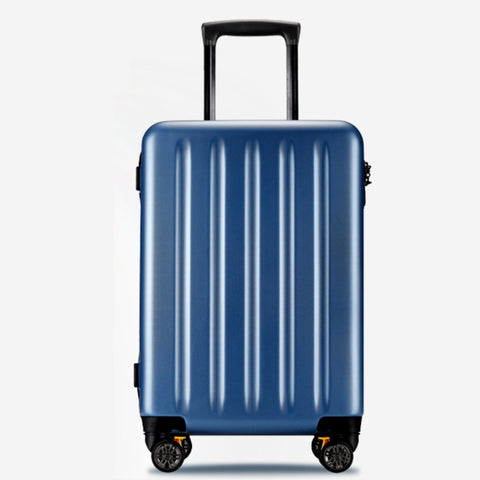 Custom Pc Matte Trolley Case, Password Suitcase,Rolling Luggage , Universal Wheel Boarding