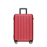 Custom Pc Matte Trolley Case, Password Suitcase,Rolling Luggage , Universal Wheel Boarding