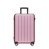 Custom Pc Matte Trolley Case, Password Suitcase,Rolling Luggage , Universal Wheel Boarding