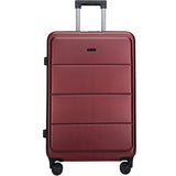 Portable Luggage,20-Inch Business Boarding Box,Tsa Password Suitcase,Stylish Trolley Case,Silent