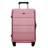 Portable Luggage,20-Inch Business Boarding Box,Tsa Password Suitcase,Stylish Trolley Case,Silent