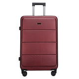 Portable Luggage,20-Inch Business Boarding Box,Tsa Password Suitcase,Stylish Trolley Case,Silent