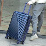Caster Trolley Case Female,Suitcase Male,Student Password Box,Abs Suitcase, Boarding 20Inch