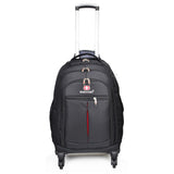 Trolley Backbag,Universal Wheel Large Capacity Luggage,Stylish Trolley Case,Multi-Purpose