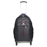 Trolley Backbag,Universal Wheel Large Capacity Luggage,Stylish Trolley Case,Multi-Purpose