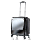 Business 17-Inch Boarding Box, Abs+Pc Mirror Trolley Case, Universal Wheel Men And Women