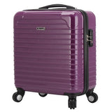 Business 17-Inch Boarding Box, Abs+Pc Mirror Trolley Case, Universal Wheel Men And Women