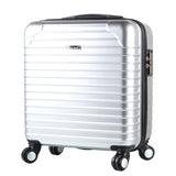 Business 17-Inch Boarding Box, Abs+Pc Mirror Trolley Case, Universal Wheel Men And Women