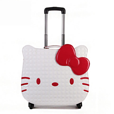 Child Luggage Female/Male Child 18 Small Travel Bag Trolley Luggage Universal Wheels Password Box