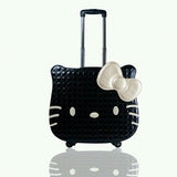 Child Luggage Female/Male Child 18 Small Travel Bag Trolley Luggage Universal Wheels Password Box