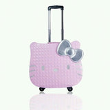 Child Luggage Female/Male Child 18 Small Travel Bag Trolley Luggage Universal Wheels Password Box