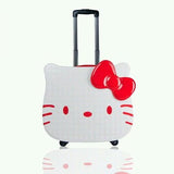 Child Luggage Female/Male Child 18 Small Travel Bag Trolley Luggage Universal Wheels Password Box