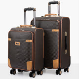 Rolling Luggage Case,Stylish Trolley Bag Suitcase Wheels Travel Bag Student Super Storage