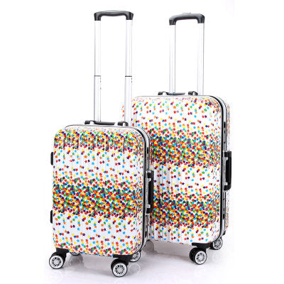 Travel Tale Individual Character Design, Fashionable Pc 20/24/28 Inch Rolling Luggage Spinner Brand