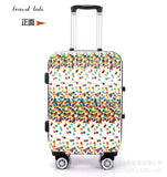 Travel Tale Individual Character Design, Fashionable Pc 20/24/28 Inch Rolling Luggage Spinner Brand