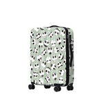 Travel Tale Skeleton Design, Fashion Abs 20/24/28 Inch Rolling Luggage Spinner Brand Travel