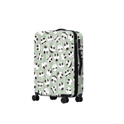 Travel Tale Skeleton Design, Fashion Abs 20/24/28 Inch Rolling Luggage Spinner Brand Travel