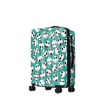 Travel Tale Skeleton Design, Fashion Abs 20/24/28 Inch Rolling Luggage Spinner Brand Travel