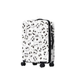 Travel Tale Skeleton Design, Fashion Abs 20/24/28 Inch Rolling Luggage Spinner Brand Travel