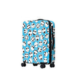 Travel Tale Skeleton Design, Fashion Abs 20/24/28 Inch Rolling Luggage Spinner Brand Travel