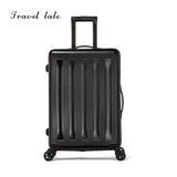 Travel Tale Contracted Fashion And Easy, High Quality 20"/24" Pc Rolling Luggage Spinner Brand