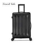 Travel Tale Contracted Fashion And Easy, High Quality 20"/24" Pc Rolling Luggage Spinner Brand