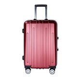 Travel Tale Durable And Contracted Pc 20/26 Inches Rolling Luggage Spinner Brand Travel Suitcase