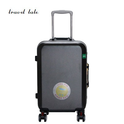 Aluminum Alloy Frame Pc 20/24 Inches Rolling Luggage Spinner Customs Lock Travel Suitcase