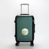 Aluminum Alloy Frame Pc 20/24 Inches Rolling Luggage Spinner Customs Lock Travel Suitcase
