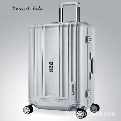 Travel Tale New High Quality 20/24 Inches Pp Rolling Luggage Fashion Customs Lock Spinner Brand