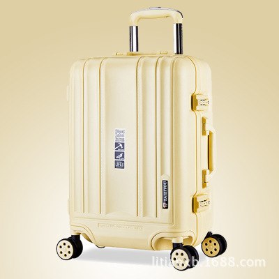 Travel Tale New High Quality 20/24 Inches Pp Rolling Luggage Fashion Customs Lock Spinner Brand