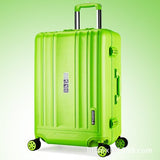 Travel Tale New High Quality 20/24 Inches Pp Rolling Luggage Fashion Customs Lock Spinner Brand