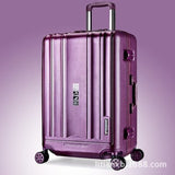 Travel Tale New High Quality 20/24 Inches Pp Rolling Luggage Fashion Customs Lock Spinner Brand