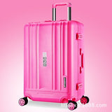 Travel Tale New High Quality 20/24 Inches Pp Rolling Luggage Fashion Customs Lock Spinner Brand