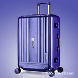 Travel Tale New High Quality 20/24 Inches Pp Rolling Luggage Fashion Customs Lock Spinner Brand