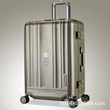 Travel Tale New High Quality 20/24 Inches Pp Rolling Luggage Fashion Customs Lock Spinner Brand