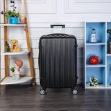 Rolling Luggage Set 26"Travel Suitcase With Wheels Spinner Trolley Case Abs Travel Bag Box Ladies