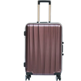 20"24 Inch Aluminum Frame Luggage Universal Wheel Trolley Password Lock Suitcase Abs+Pc Hard