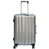 20"24 Inch Aluminum Frame Luggage Universal Wheel Trolley Password Lock Suitcase Abs+Pc Hard