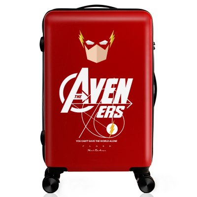 Carrylove High Quality Superhero Series 18/20/24/26 Inch Size Pc+Abs Rolling Luggage Spinner