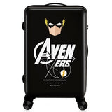 Carrylove High Quality Superhero Series 18/20/24/26 Inch Size Pc+Abs Rolling Luggage Spinner