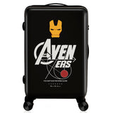 Carrylove High Quality Superhero Series 18/20/24/26 Inch Size Pc+Abs Rolling Luggage Spinner