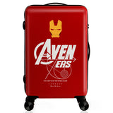 Carrylove High Quality Superhero Series 18/20/24/26 Inch Size Pc+Abs Rolling Luggage Spinner