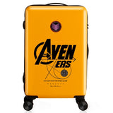 Carrylove High Quality Superhero Series 18/20/24/26 Inch Size Pc+Abs Rolling Luggage Spinner
