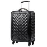Carrylove  Stylish Simplicity16/20/24 Size High Quality Rolling Luggage Spinner Brand Travel