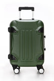 High Quality 20/24/28 Inches Abs Rolling Luggage Spinner Customs Lock Cool Travel Suitcase Unisex