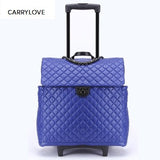 Fashion  High Quality Fashion 18 Inch Portable Female  Luggage Spinner Brand Travel