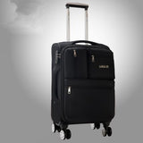 Large Capacity Commercial Trolley Luggage On Universal Wheels,Waterproof Oxford Silk Colth Travel